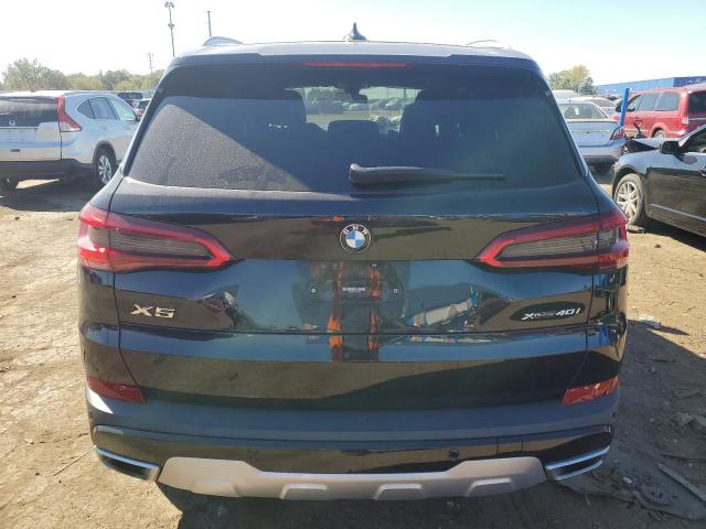 5UXCR6C5XKLK85822 - 2019 BMW X5 XDRIVE40I BLACK photo 6