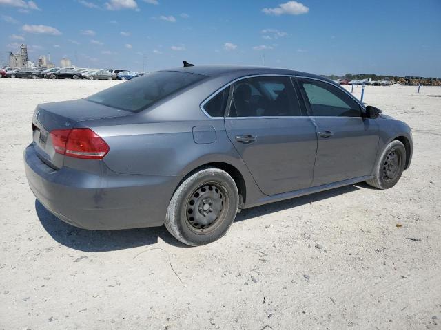 1VWBP7A34CC086693 - 2012 VOLKSWAGEN PASSAT SE GRAY photo 3