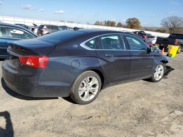 2G1125S34E9221920 - 2014 CHEVROLET IMPALA LT BLUE photo 3