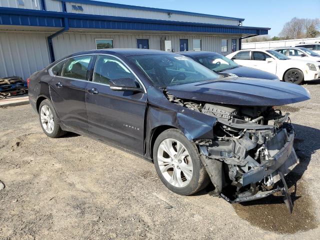 2G1125S34E9221920 - 2014 CHEVROLET IMPALA LT BLUE photo 4