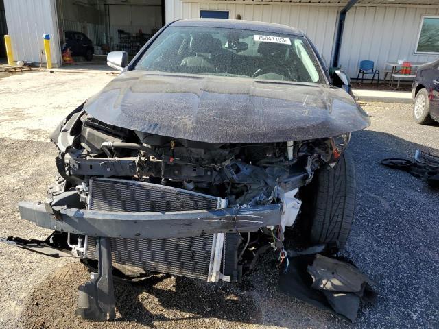 2G1125S34E9221920 - 2014 CHEVROLET IMPALA LT BLUE photo 5