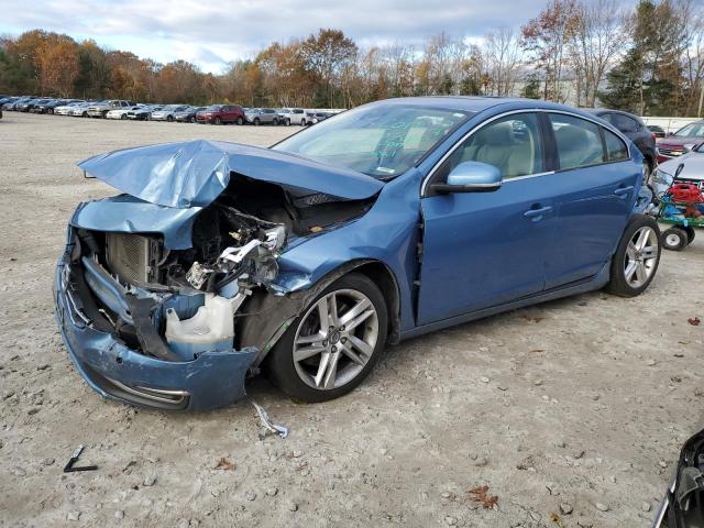 YV1612FSXE1290318 - 2014 VOLVO S60 T5 BLUE photo 1