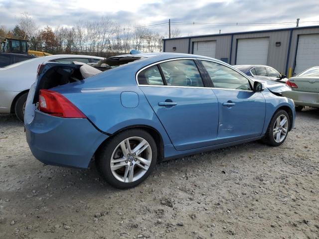 YV1612FSXE1290318 - 2014 VOLVO S60 T5 BLUE photo 3