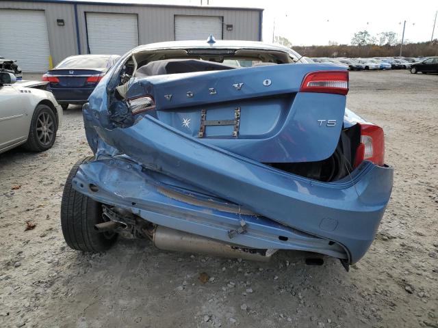 YV1612FSXE1290318 - 2014 VOLVO S60 T5 BLUE photo 6