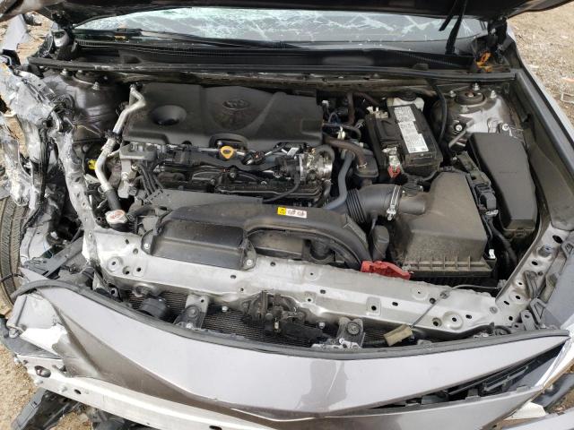 4T1C11BK8PU078488 - 2023 TOYOTA CAMRY LE GRAY photo 11