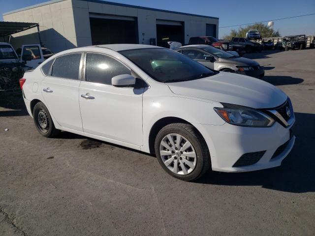 3N1AB7AP1HY383745 - 2017 NISSAN SENTRA S WHITE photo 4