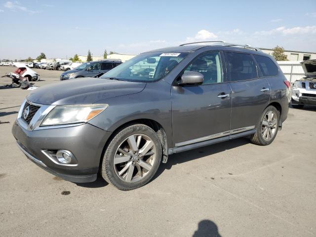 2015 NISSAN PATHFINDER S, 