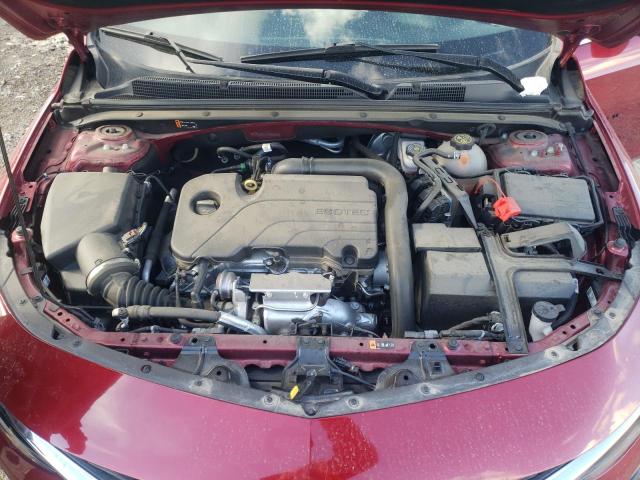 1G1ZG5ST3LF045628 - 2020 CHEVROLET MALIBU RS წითელი ფოტო 11