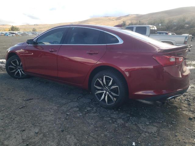 1G1ZG5ST3LF045628 - 2020 CHEVROLET MALIBU RS წითელი ფოტო 2