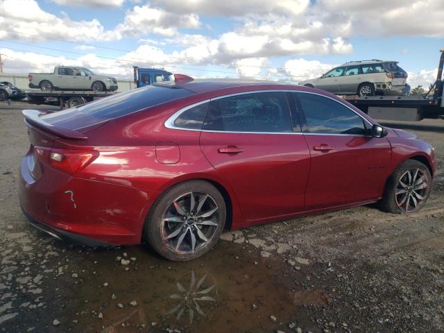 1G1ZG5ST3LF045628 - 2020 CHEVROLET MALIBU RS წითელი ფოტო 3