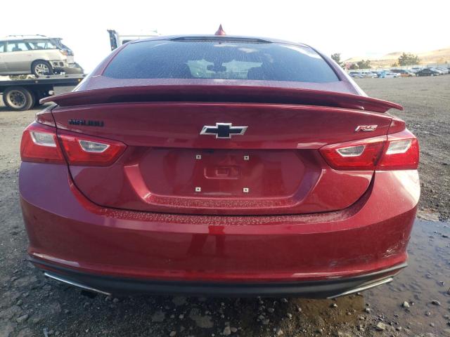 1G1ZG5ST3LF045628 - 2020 CHEVROLET MALIBU RS წითელი ფოტო 6