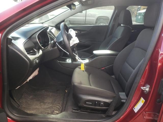 1G1ZG5ST3LF045628 - 2020 CHEVROLET MALIBU RS წითელი ფოტო 7