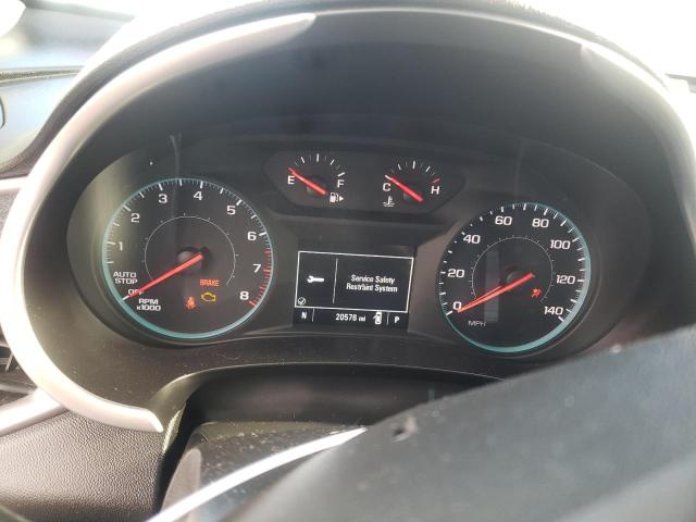 1G1ZG5ST3LF045628 - 2020 CHEVROLET MALIBU RS წითელი ფოტო 9