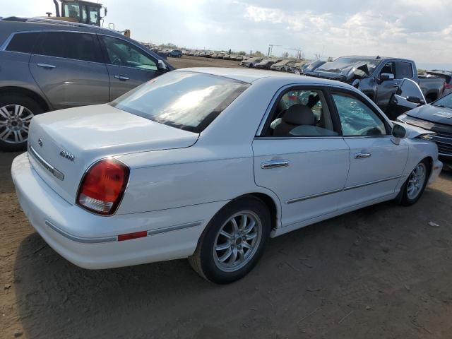 KMHFU45D51A153238 - 2001 HYUNDAI XG 300 WHITE photo 3