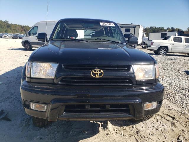 JT3GN87RX20248055 - 2002 TOYOTA 4RUNNER LIMITED BLACK photo 5