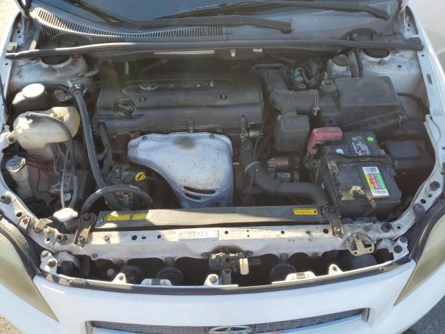 JTKDE167160098230 - 2006 TOYOTA SCION TC 白色 照片 11