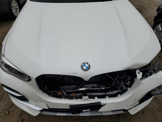 5UXCR6C08P9P44581 - 2023 BMW X5 XDRIVE40I WHITE photo 12