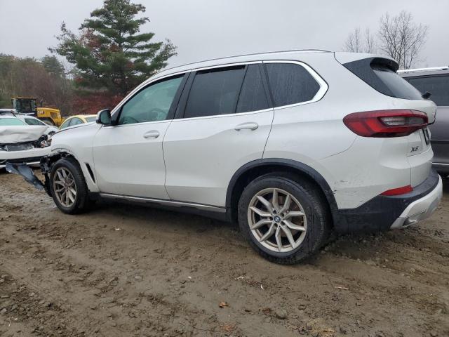 5UXCR6C08P9P44581 - 2023 BMW X5 XDRIVE40I WHITE photo 2