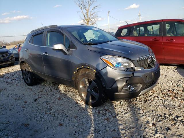 KL4CJFSBXEB781188 - 2014 BUICK ENCORE CONVENIENCE Boz foto 4