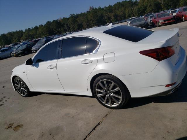 JTHCE1BL8E5027001 - 2014 LEXUS GS 350 WHITE photo 2