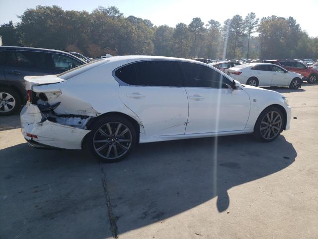 JTHCE1BL8E5027001 - 2014 LEXUS GS 350 WHITE photo 3