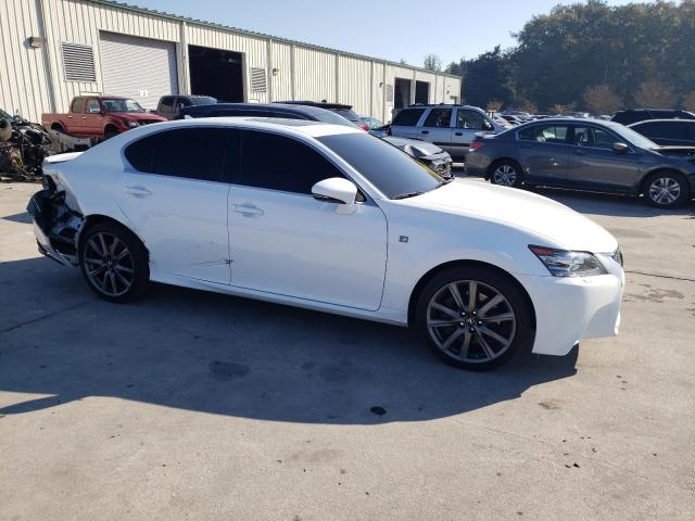 JTHCE1BL8E5027001 - 2014 LEXUS GS 350 WHITE photo 4