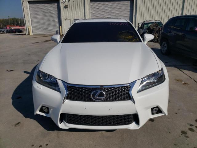 JTHCE1BL8E5027001 - 2014 LEXUS GS 350 WHITE photo 5