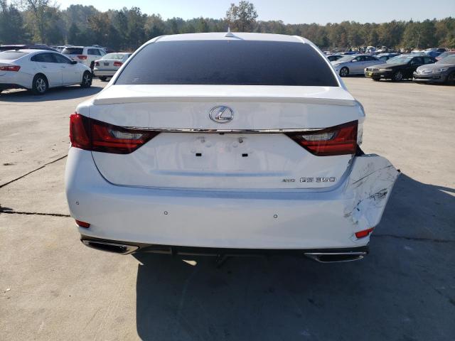 JTHCE1BL8E5027001 - 2014 LEXUS GS 350 WHITE photo 6