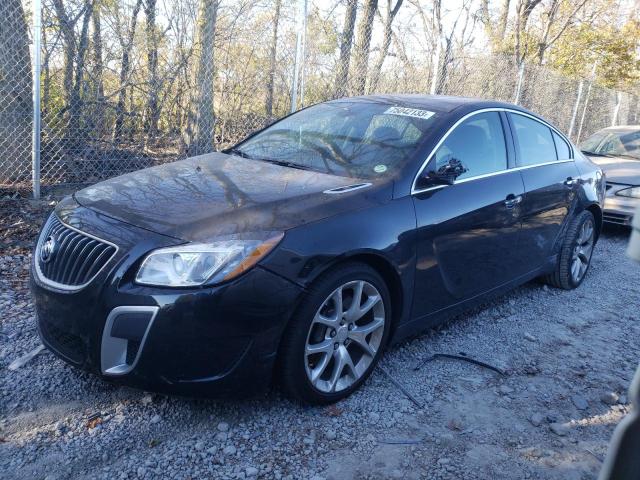 2G4GV5GV1D9200052 - 2013 BUICK REGAL GS BLACK photo 1