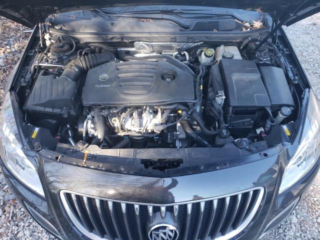 2G4GV5GV1D9200052 - 2013 BUICK REGAL GS BLACK photo 11