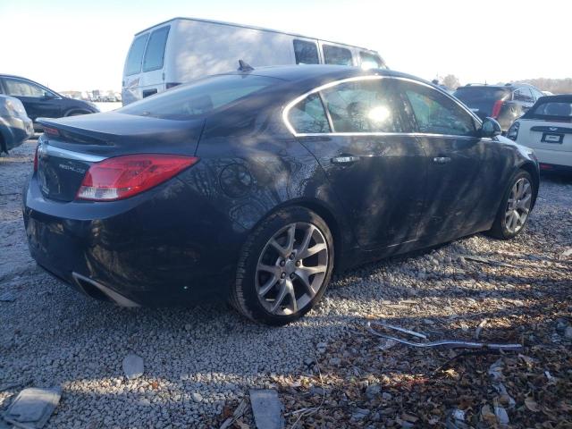 2G4GV5GV1D9200052 - 2013 BUICK REGAL GS BLACK photo 3