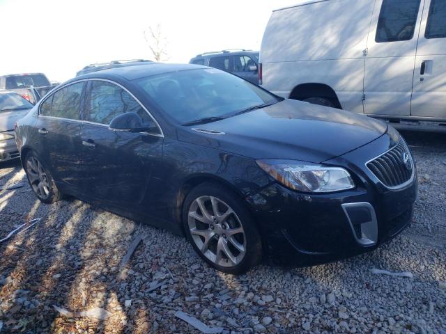 2G4GV5GV1D9200052 - 2013 BUICK REGAL GS BLACK photo 4