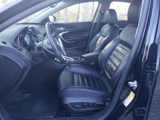 2G4GV5GV1D9200052 - 2013 BUICK REGAL GS BLACK photo 7