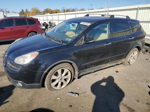 4S4WX86D174407385 - 2007 SUBARU B9 TRIBECA 3.0 H6 BLACK photo 1