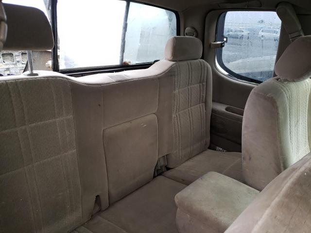 5TBBT44123S372685 - 2003 TOYOTA TUNDRA ACCESS CAB SR5 BLACK photo 10