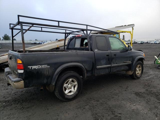 5TBBT44123S372685 - 2003 TOYOTA TUNDRA ACCESS CAB SR5 BLACK photo 3