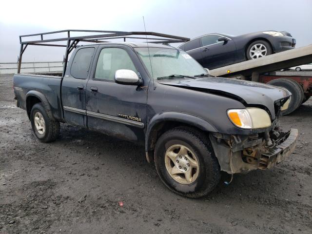 5TBBT44123S372685 - 2003 TOYOTA TUNDRA ACCESS CAB SR5 BLACK photo 4