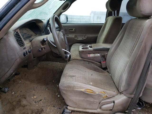 5TBBT44123S372685 - 2003 TOYOTA TUNDRA ACCESS CAB SR5 BLACK photo 7