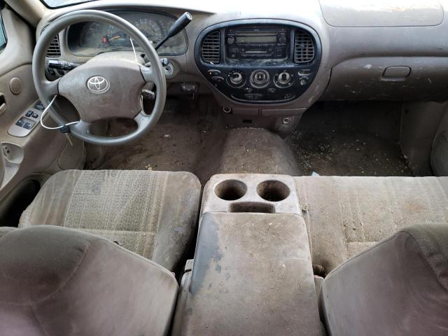 5TBBT44123S372685 - 2003 TOYOTA TUNDRA ACCESS CAB SR5 BLACK photo 8