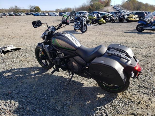 JKAENEC14NDA05983 - 2022 KAWASAKI EN650 C 黑色 照片 3