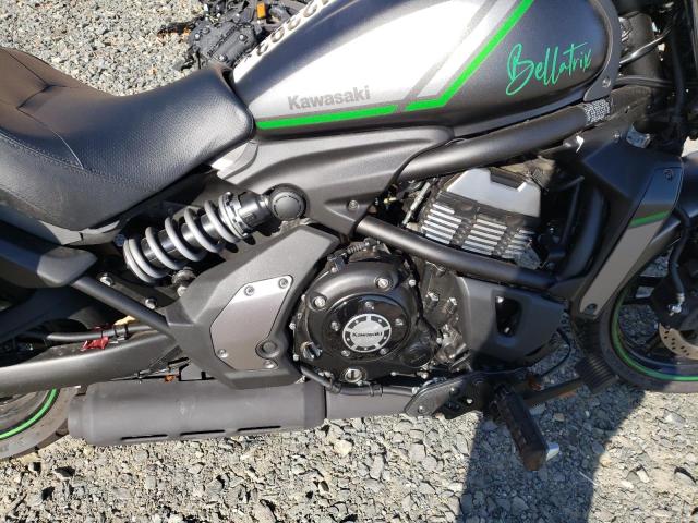 JKAENEC14NDA05983 - 2022 KAWASAKI EN650 C 黑色 照片 9