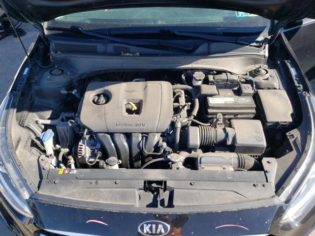 3KPF24AD5KE087370 - 2019 KIA FORTE FE BLACK photo 11