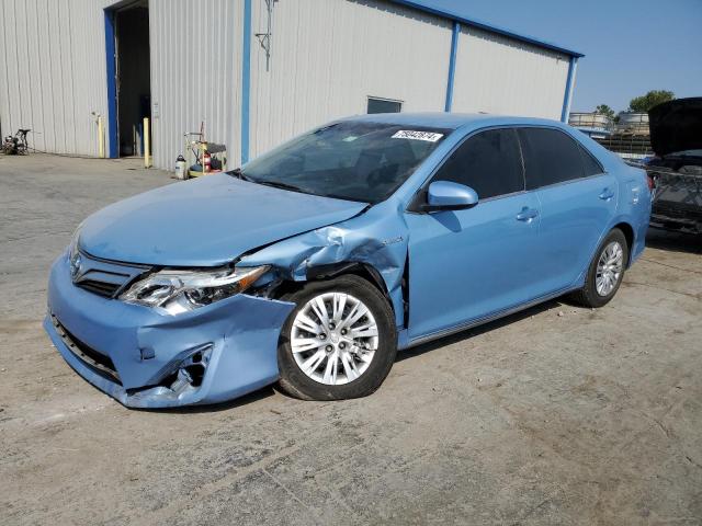 2013 TOYOTA CAMRY HYBRID, 