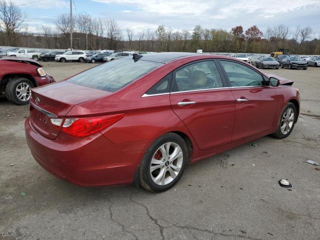 5NPEC4AC9CH404824 - 2012 HYUNDAI SONATA SE MAROON photo 3