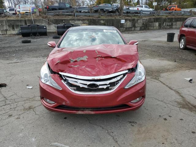 5NPEC4AC9CH404824 - 2012 HYUNDAI SONATA SE MAROON photo 5