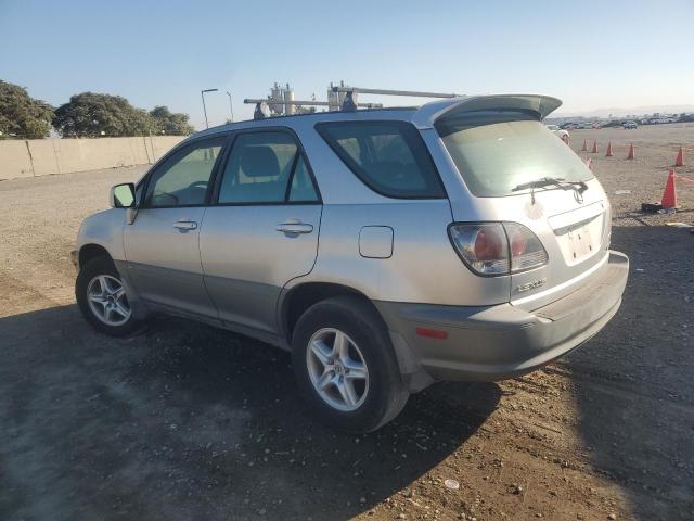 JTJGF10U820124281 - 2002 LEXUS RX 300 SILVER photo 2