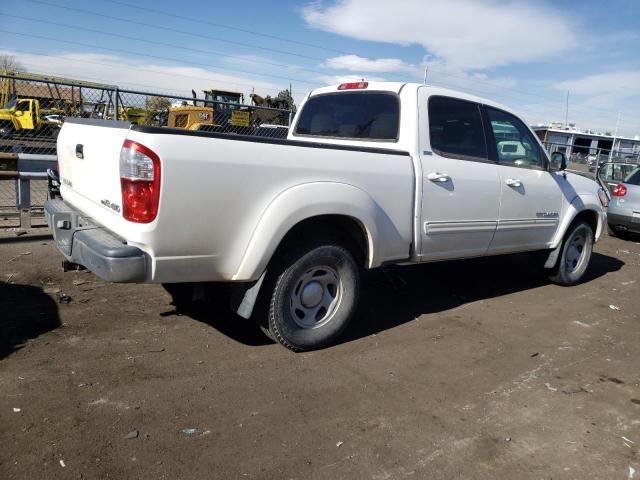 5TBDT44136S522333 - 2006 TOYOTA TUNDRA DOUBLE CAB SR5 WHITE photo 3