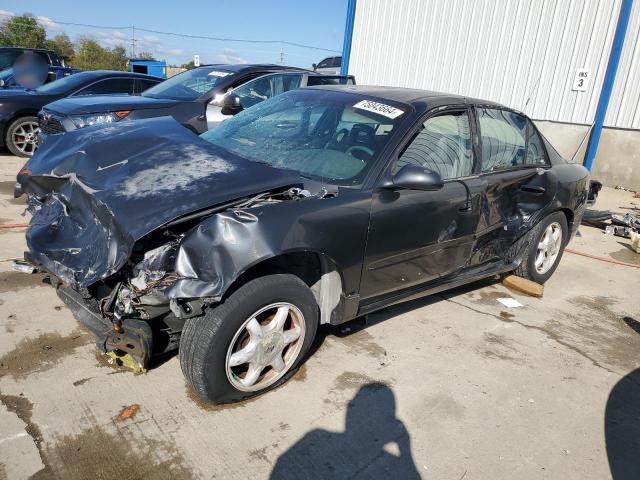2G4WF551721223081 - 2002 BUICK REGAL GS GRAY photo 1