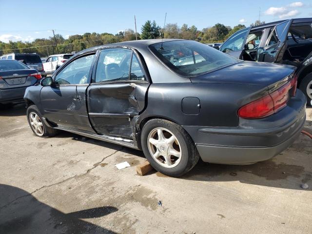 2G4WF551721223081 - 2002 BUICK REGAL GS GRAY photo 2