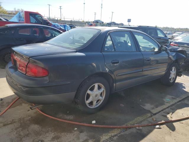 2G4WF551721223081 - 2002 BUICK REGAL GS GRAY photo 3